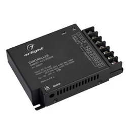 Фото #1 товара Контроллер SMART-K32-RGBW (12-48V, 4x8A, 2.4G) (Arlight, IP20 Металл, 5 лет)