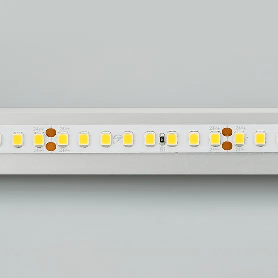 Фото #2 товара Светодиодная лента RT 2-5000 24V White5500 2x (2835, 160 LED/m, LUX) (Arlight, 12 Вт/м, IP20)