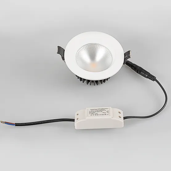 Фото #2 товара Светодиодный светильник LTD-105WH-FROST-9W Warm White 110deg (Arlight, IP44 Металл, 3 года)