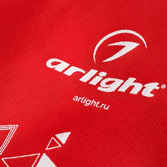 Фото #3 товара Сумка красная 38x38см с логотипом arlight (a) (Arlight, -)