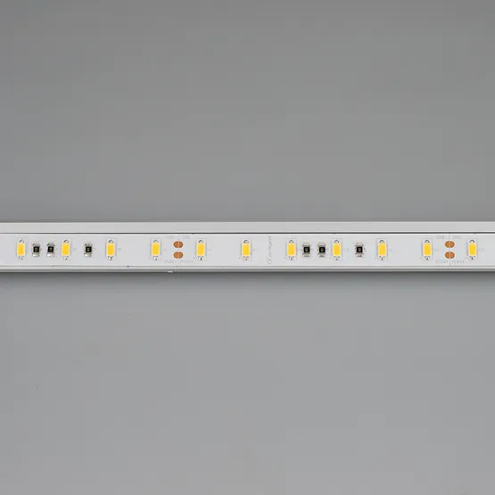 Фото #2 товара Светодиодная лента ULTRA-5000 24V Warm3000 2x (5630, 300 LED, LUX) (Arlight, 30 Вт/м, IP20)