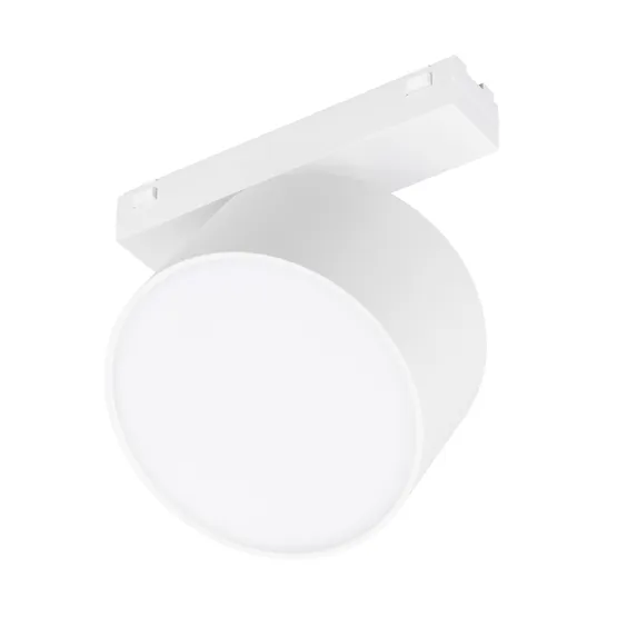 Фото #1 товара Светильник MAG-VIBE-RONDO-R90-10W Warm3000 (WH, 110 deg, 48V) (Arlight, IP20 Металл, 5 лет)