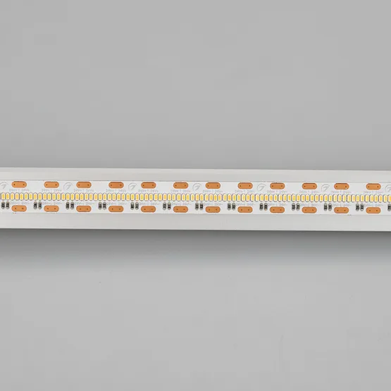 Фото #3 товара Светодиодная лента MICROLED-5000 24V Warm2700 10mm (2110, 700 LED/m, LUX) (Arlight, 20 Вт/м, IP20)