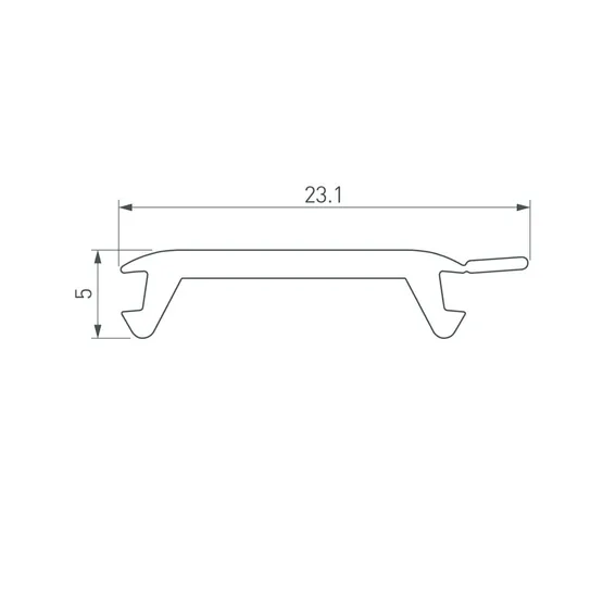 Фото #2 товара Экран STRETCH-S-20-WALL-SIDE-10m (RESPECT-ST) (Arlight, -)