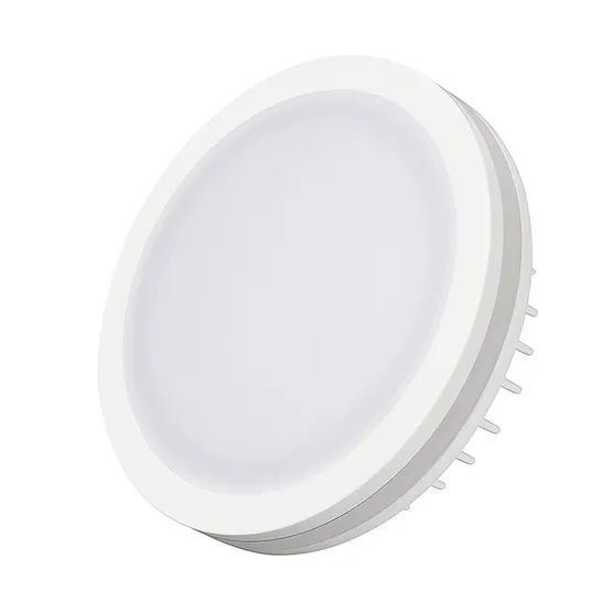 Фото #1 товара Светодиодная панель LTD-95SOL-10W Warm White (Arlight, IP44 Пластик, 3 года)