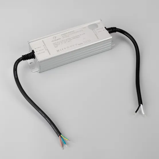 Фото #2 товара Блок питания ARPV-LG-12150-PFC-VCA (10.5-13.5V, 12.5A, 150W) (Arlight, IP65 Металл, 5 лет)