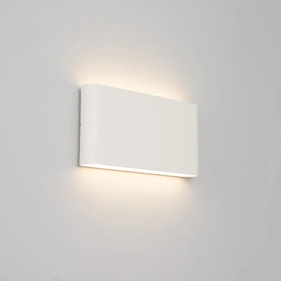 Фото #4 товара Светильник SP-Wall-170WH-Flat-12W Warm White (Arlight, IP54 Металл, 3 года)