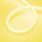 Минифото #1 товара Светодиодная лента герметичная AURORA-PS-A120-16x8mm 24V Yellow (10 W/m, IP65, 2835, 5m) (Arlight, Силикон)