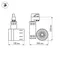 Минифото #3 товара Светодиодный светильник LGD-520BK-30W-4TR White (Arlight, IP20 Металл, 3 года)