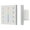 Минифото #1 товара Панель Sens SMART-P22-RGBW White (12-24V, 4x3A, 2.4G) (Arlight, IP20 Пластик, 5 лет)