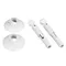 Минифото #1 товара Крепление MOONLIGHT-ROUND-D13-S-KIT White (Arlight, Металл)