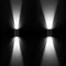 Минифото #2 товара Светильник LGD-WALL-VARIO-S104x129-2x6W Day4000 (BK, 1-80 deg) (Arlight, IP54 Металл, 3 года)