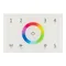 Минифото #2 товара Панель Sens SMART-P83-RGB White (230V, 4 зоны, 2.4G) (Arlight, IP20 Пластик, 5 лет)
