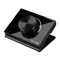 Минифото #1 товара Панель SMART-P100-MIX-SUF Black (3V, Rotary, 2.4G) (Arlight, IP20 Пластик, 5 лет)