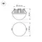 Минифото #6 товара Светильник LTD-80R-Opal-Sphere 5W White (Arlight, IP40 Пластик, 3 года)
